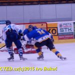 Hokej: Juniorské derby Tábor – Písek objektivem