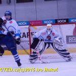 Hokej: Juniorské derby Tábor – Písek objektivem