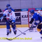 Hokej: Juniorské derby Tábor – Písek objektivem