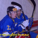 Hokej: Juniorské derby Tábor – Písek objektivem