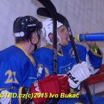 Hokej: Juniorské derby Tábor – Písek objektivem