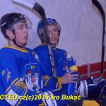 Hokej: Juniorské derby Tábor – Písek objektivem
