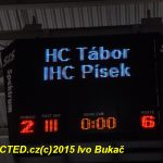 Hokej: Juniorské derby Tábor – Písek objektivem