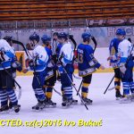 Hokej: Juniorské derby Tábor – Písek objektivem