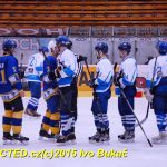 Hokej: Juniorské derby Tábor – Písek objektivem