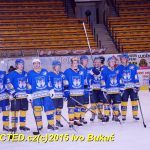 Hokej: Juniorské derby Tábor – Písek objektivem