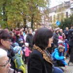 Přemysl Otakar II. už hrdě stojí v parku Na Sadech