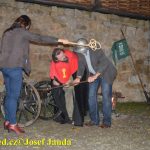Cyklisté poděkovali Čestmíru Kalašovi za jeho dlouholetý přínos české cyklistice