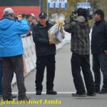 Michael Boroš potěšil táborské fanoušky třetím místem