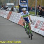 Michael Boroš potěšil táborské fanoušky třetím místem