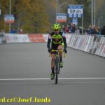 Michael Boroš potěšil táborské fanoušky třetím místem