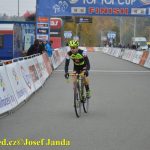 Michael Boroš potěšil táborské fanoušky třetím místem