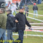 Michael Boroš potěšil táborské fanoušky třetím místem