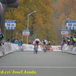 Michael Boroš potěšil táborské fanoušky třetím místem