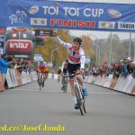 Michael Boroš potěšil táborské fanoušky třetím místem