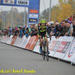 Michael Boroš potěšil táborské fanoušky třetím místem