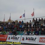 Michael Boroš potěšil táborské fanoušky třetím místem