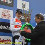 Michael Boroš potěšil táborské fanoušky třetím místem