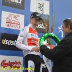 Michael Boroš potěšil táborské fanoušky třetím místem