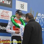 Michael Boroš potěšil táborské fanoušky třetím místem