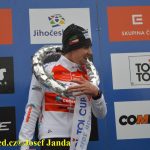 Michael Boroš potěšil táborské fanoušky třetím místem