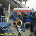 Michael Boroš potěšil táborské fanoušky třetím místem