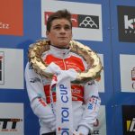 Michael Boroš potěšil táborské fanoušky třetím místem