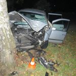 Osmapadesátiletý muž v noci zahynul při nehodě u Doudleb