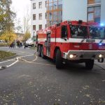 Strakoničtí hasiči evakuovali v úterý z nemocnice dětské pacienty