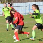 Na závěr podzimu ženské derby s rozdílnými poločasy