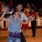 Písek tančil v rytmu line dance