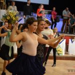 Písek tančil v rytmu line dance