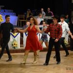 Písek tančil v rytmu line dance