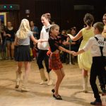 Písek tančil v rytmu line dance