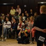 Písek tančil v rytmu line dance