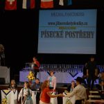 Písek tančil v rytmu line dance