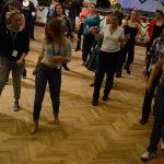 Písek tančil v rytmu line dance