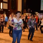 Písek tančil v rytmu line dance
