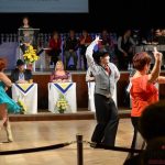 Písek tančil v rytmu line dance