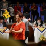 Písek tančil v rytmu line dance