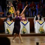 Písek tančil v rytmu line dance