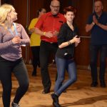 Písek tančil v rytmu line dance