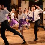 Písek tančil v rytmu line dance