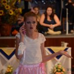 Písek tančil v rytmu line dance