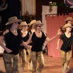 Písek tančil v rytmu line dance