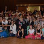 Písek tančil v rytmu line dance