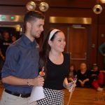 Písek tančil v rytmu line dance