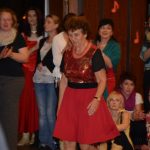 Písek tančil v rytmu line dance