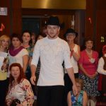 Písek tančil v rytmu line dance