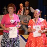 Písek tančil v rytmu line dance